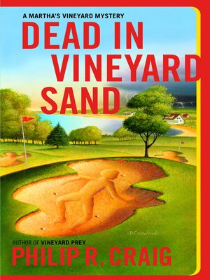cover image of Dead in Vineyard Sand